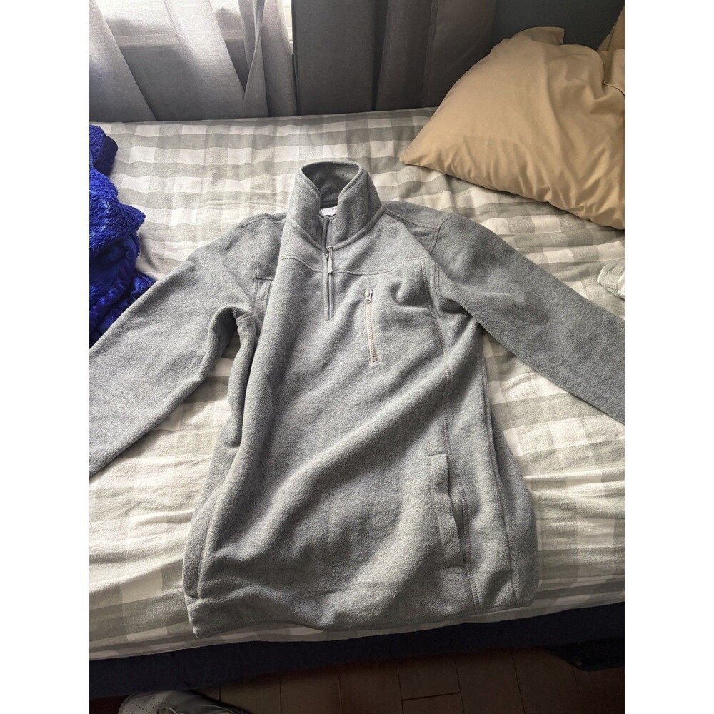 Primark Grey Quarter Zip